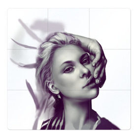 Магнитный плакат 3Х3 с принтом Scarlett Johansson , Полимерный материал с магнитным слоем | 9 деталей размером 9*9 см | scarlett johansson | скарлет йохансон | скарлетт йоханссон