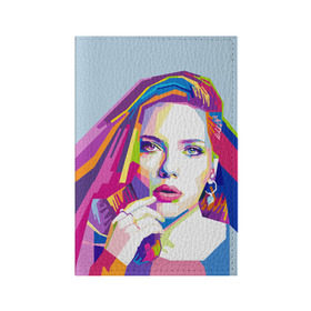 Обложка для паспорта матовая кожа с принтом Scarlett Johansson , натуральная матовая кожа | размер 19,3 х 13,7 см; прозрачные пластиковые крепления | scarlett johansson | скарлет йохансон | скарлетт йоханссон