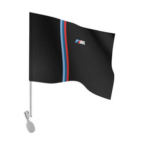 Флаг для автомобиля с принтом Бмв | Bmw Black Collection , 100% полиэстер | Размер: 30*21 см | bmw | bmw motorsport | bmw performance | carbon | m | motorsport | performance | sport | бмв | карбон | моторспорт | спорт