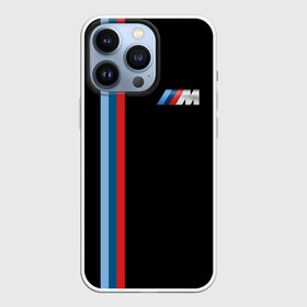 Чехол для iPhone 13 Pro с принтом BMW BLACK COLLECTION | БМВ ,  |  | bmw | bmw motorsport | bmw performance | carbon | m | motorsport | performance | sport | бмв | карбон | моторспорт | спорт