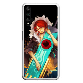 Чехол для Honor 20 с принтом Transistor 6 , Силикон | Область печати: задняя сторона чехла, без боковых панелей | Тематика изображения на принте: camerata | cloudbank | process | red | transistor | камерата | клаудбанк | процесс | ред | робот | роботы | транзистор