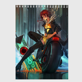 Скетчбук с принтом Transistor 12 , 100% бумага
 | 48 листов, плотность листов — 100 г/м2, плотность картонной обложки — 250 г/м2. Листы скреплены сверху удобной пружинной спиралью | Тематика изображения на принте: camerata | cloudbank | process | red | transistor | камерата | клаудбанк | процесс | ред | робот | роботы | транзистор