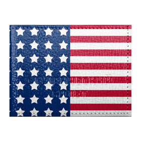 Обложка для студенческого билета с принтом USA Flag , натуральная кожа | Размер: 11*8 см; Печать на всей внешней стороне | Тематика изображения на принте: star | usa | америка | белый | звезды | красный | линии | полосы | популярные | синий | сша | триколор | туристические | флаг | цвет | штаты