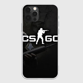 Чехол для iPhone 12 Pro Max с принтом CS GO , Силикон |  | cs go | компьютерная игра (шутер от первого лица) | культовая игра