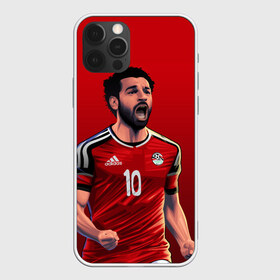 Чехол для iPhone 12 Pro Max с принтом Мохамед Салах , Силикон |  | mohamed salah ghaly | ливерпуль | мохаммед салах хамед гали | сборная египта | спорт | футбол