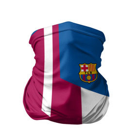 Бандана-труба 3D с принтом FC Barcelona 2018 , 100% полиэстер, ткань с особыми свойствами — Activecool | плотность 150‒180 г/м2; хорошо тянется, но сохраняет форму | Тематика изображения на принте: fc | барселона | эмблема
