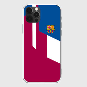 Чехол для iPhone 12 Pro Max с принтом FC Barcelona 2018 , Силикон |  | Тематика изображения на принте: fc | барселона | эмблема