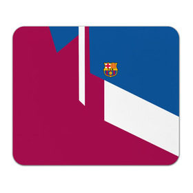 Коврик прямоугольный с принтом FC Barcelona 2018 , натуральный каучук | размер 230 х 185 мм; запечатка лицевой стороны | fc | барселона | эмблема