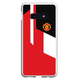 Чехол для Samsung S10E с принтом Manchester United 2018 New , Силикон | Область печати: задняя сторона чехла, без боковых панелей | emirates | fc | manchester united | абстракция | геометрия | зож | клуб | линии | манчестер юнайтед | модные | мяч | россии | спорт | спортивные | стиль | тренды | футбол | футбольный клуб | экстрим | эмблема