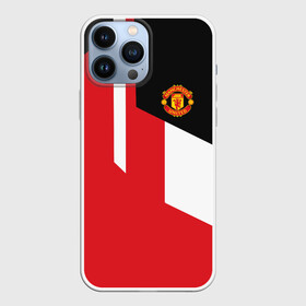 Чехол для iPhone 13 Pro Max с принтом Manchester United 2018 New ,  |  | emirates | fc | manchester united | абстракция | геометрия | зож | клуб | линии | манчестер юнайтед | модные | мяч | россии | спорт | спортивные | стиль | тренды | футбол | футбольный клуб | экстрим | эмблема