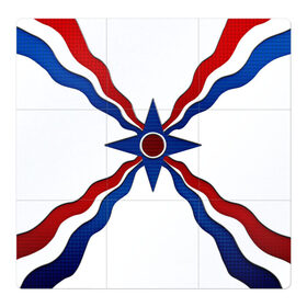 Магнитный плакат 3Х3 с принтом Assyrian , Полимерный материал с магнитным слоем | 9 деталей размером 9*9 см | 