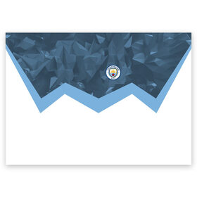 Поздравительная открытка с принтом Manchester city 2018 Sport , 100% бумага | плотность бумаги 280 г/м2, матовая, на обратной стороне линовка и место для марки
 | Тематика изображения на принте: emirates | fc | manchester city | абстракция | геометрия | зож | клуб | линии | манчестер сити | мода | модные | мяч | спорт | спортивные | стиль | тренды | флаг россии | футбол | футбольный клуб | экстрим | эмблема