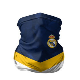 Бандана-труба 3D с принтом Real Madrid 2018 New , 100% полиэстер, ткань с особыми свойствами — Activecool | плотность 150‒180 г/м2; хорошо тянется, но сохраняет форму | emirates | fc | real madrid | клуб | мяч | реал мадрид