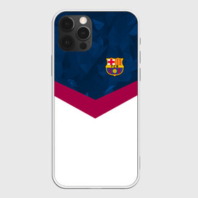 Чехол для iPhone 12 Pro с принтом FC Barcelona 2018 New , силикон | область печати: задняя сторона чехла, без боковых панелей | fc | fc barcelona | fcb | fly emirates | ronaldo | абстракция | барселона | геометрия | зож | клуб | линии | месси | модные | мяч | реал мадрид | спорт | спортивные | тренды | футбол | футбольный клуб | эмблема