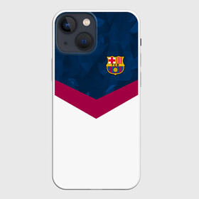 Чехол для iPhone 13 mini с принтом FC Barcelona 2018 New ,  |  | fc | fc barcelona | fcb | fly emirates | ronaldo | абстракция | барселона | геометрия | зож | клуб | линии | месси | модные | мяч | реал мадрид | спорт | спортивные | тренды | футбол | футбольный клуб | эмблема