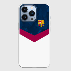 Чехол для iPhone 13 Pro с принтом FC Barcelona 2018 New ,  |  | fc | fc barcelona | fcb | fly emirates | ronaldo | абстракция | барселона | геометрия | зож | клуб | линии | месси | модные | мяч | реал мадрид | спорт | спортивные | тренды | футбол | футбольный клуб | эмблема
