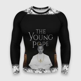 Мужской рашгард 3D с принтом Молодой Папа | The Young Pope ,  |  | Тематика изображения на принте: the young pope | молодой папа