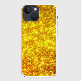 Чехол для iPhone 13 mini с принтом Золотой блеск ,  |  | abstraction | gold | rich | texture | богатство | золотая абстракция | золото | кубики | текстура