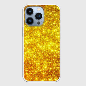 Чехол для iPhone 13 Pro с принтом Золотой блеск ,  |  | abstraction | gold | rich | texture | богатство | золотая абстракция | золото | кубики | текстура