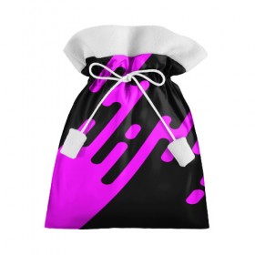 Подарочный 3D мешок с принтом Pink geometry , 100% полиэстер | Размер: 29*39 см | abstraction | engine | pattern | абстракция | геометрия | графики | движение | краска | текстура | чертежи | штрихи