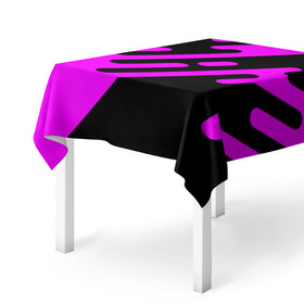 Скатерть 3D с принтом Pink geometry , 100% полиэстер (ткань не мнется и не растягивается) | Размер: 150*150 см | abstraction | engine | pattern | абстракция | геометрия | графики | движение | краска | текстура | чертежи | штрихи