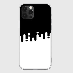 Чехол для iPhone 12 Pro Max с принтом Чёрно-белый узор , Силикон |  | abstraction | engine | pattern | абстракция | геометрия | графики | движение | краска | текстура | чертежи | штрихи