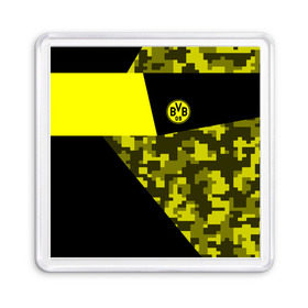 Магнит 55*55 с принтом Borussia Dortmund 2018 Sport , Пластик | Размер: 65*65 мм; Размер печати: 55*55 мм | боруссия | дортмунд