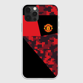 Чехол для iPhone 12 Pro Max с принтом Manchester United 2018 Sport , Силикон |  | Тематика изображения на принте: emirates | fc | manchester united | абстракция | геометрия | зож | клуб | линии | манчестер юнайтед | модные | мяч | россии | спорт | спортивные | стиль | тренды | футбол | футбольный клуб | экстрим | эмблема