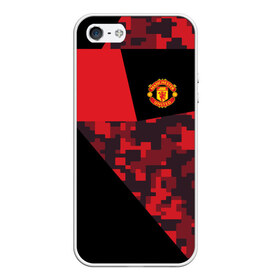 Чехол для iPhone 5/5S матовый с принтом Manchester United 2018 Sport , Силикон | Область печати: задняя сторона чехла, без боковых панелей | emirates | fc | manchester united | абстракция | геометрия | зож | клуб | линии | манчестер юнайтед | модные | мяч | россии | спорт | спортивные | стиль | тренды | футбол | футбольный клуб | экстрим | эмблема