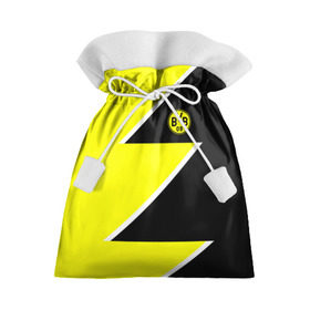 Подарочный 3D мешок с принтом Borussia Dortmund 2018 Storm , 100% полиэстер | Размер: 29*39 см | боруссия | дортмунд