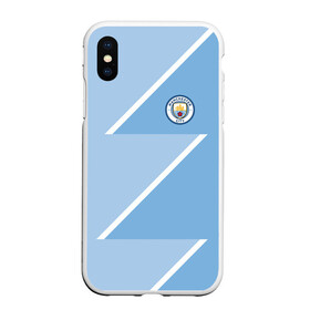 Чехол для iPhone XS Max матовый с принтом Manchester city 2018 Storm , Силикон | Область печати: задняя сторона чехла, без боковых панелей | emirates | fc | manchester city | абстракция | геометрия | зож | клуб | линии | манчестер сити | мода | модные | мяч | спорт | спортивные | стиль | тренды | флаг россии | футбол | футбольный клуб | экстрим | эмблема