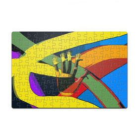 Пазл магнитный 126 элементов с принтом Finger abstraction , полимерный материал с магнитным слоем | 126 деталей, размер изделия —  180*270 мм | Тематика изображения на принте: abstract | abstraction | chaos | fingers | hand | абстракция | красочная | красочный | пальцы | рука | хаос | яркая | яркий