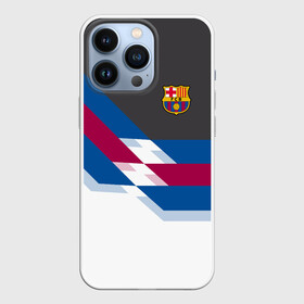 Чехол для iPhone 13 Pro с принтом FC Barcelona 2018 №1 ,  |  | fc | fc barcelona | fcb | fly emirates | ronaldo | абстракция | барселона | геометрия | зож | клуб | линии | месси | модные | мяч | реал мадрид | спорт | спортивные | тренды | футбол | футбольный клуб | эмблема