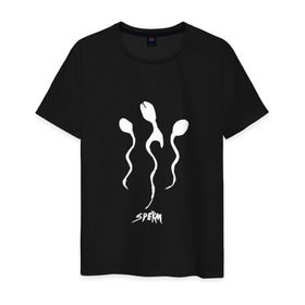 Мужская футболка хлопок с принтом OOMPH! Sperm , 100% хлопок | прямой крой, круглый вырез горловины, длина до линии бедер, слегка спущенное плечо. | Тематика изображения на принте: andreas crap | defekt | dero goi | des wahnsinns fette beut | ego | glaubeliebetod | monster | oomph | plastik | robert flux | sperm | unrein | wahrheit oder pflicht | wunschkind