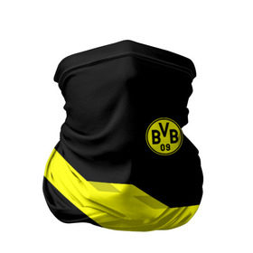 Бандана-труба 3D с принтом FC Borussia Dortmund 2018 , 100% полиэстер, ткань с особыми свойствами — Activecool | плотность 150‒180 г/м2; хорошо тянется, но сохраняет форму | боруссия | дортмунд