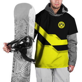 Накидка на куртку 3D с принтом FC Borussia Dortmund 2018 , 100% полиэстер |  | Тематика изображения на принте: боруссия | дортмунд