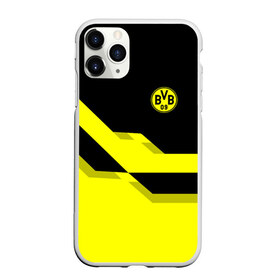 Чехол для iPhone 11 Pro матовый с принтом FC Borussia Dortmund 2018 , Силикон |  | боруссия | дортмунд