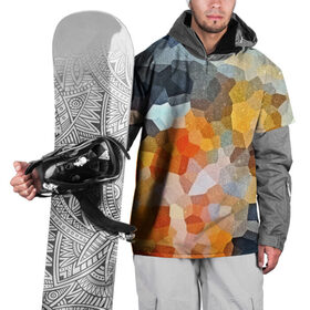 Накидка на куртку 3D с принтом Мозаика в блеске , 100% полиэстер |  | Тематика изображения на принте: abstraction | абстракция | геометрия | грани | линии | полигоны | розовый | сочетания | текстура | треугольники