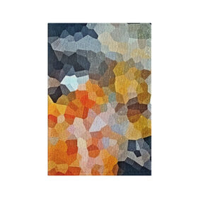Обложка для паспорта матовая кожа с принтом Мозаика в блеске , натуральная матовая кожа | размер 19,3 х 13,7 см; прозрачные пластиковые крепления | abstraction | абстракция | геометрия | грани | линии | полигоны | розовый | сочетания | текстура | треугольники