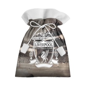 Подарочный 3D мешок с принтом Liverpool , 100% полиэстер | Размер: 29*39 см | Тематика изображения на принте: liverpool