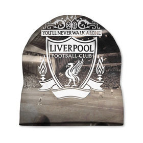 Шапка 3D с принтом Liverpool , 100% полиэстер | универсальный размер, печать по всей поверхности изделия | liverpool