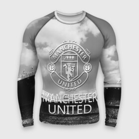 Мужской рашгард 3D с принтом Man Utd ,  |  | manchester united