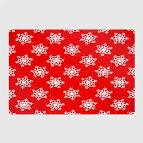 Магнитный плакат 3Х2 с принтом Snow , Полимерный материал с магнитным слоем | 6 деталей размером 9*9 см | new year | santa | дед мороз | елка | елочки | новогодний | новый год | рождество | сантаклаус | снег | снежинки