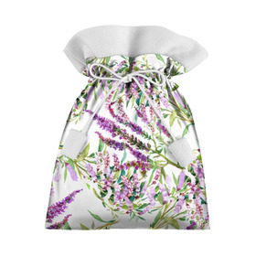 Подарочный 3D мешок с принтом Лаванда , 100% полиэстер | Размер: 29*39 см | vppdgryphon | арт | лаванда | лес | тропики | франция | цветок | цветы