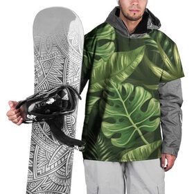Накидка на куртку 3D с принтом Доисторический лес , 100% полиэстер |  | Тематика изображения на принте: vppdgryphon | арт | краска | лес | папоротник | прикольные | тропики | цветные | цветок | цветы