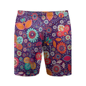 Мужские шорты 3D спортивные с принтом Цветочный взрыв ,  |  | vppdgryphon | арт | взрыв | краска | тропики | цветные | цветок | цветочный | цветы
