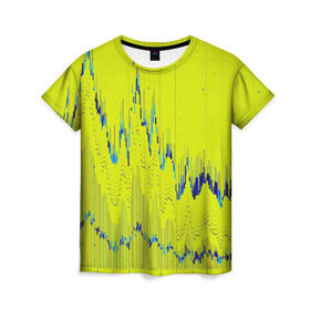 Женская футболка 3D с принтом Хакер , 100% полиэфир ( синтетическое хлопкоподобное полотно) | прямой крой, круглый вырез горловины, длина до линии бедер | abstract | abstraction | engine | абстракция | геометрия | графики | движение | прикольные | программист | текстуры | хакер | чертежи