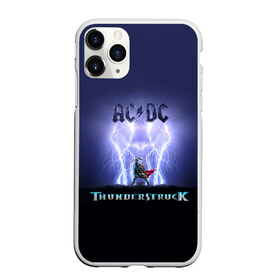 Чехол для iPhone 11 Pro матовый с принтом AC DC Тор молнии , Силикон |  | ac dc | acdc | ангус янг | блюз рок | группа | крис слэйд | рок | рок н ролл | стиви янг | хард рок | эксл роуз