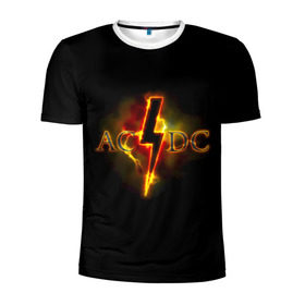 Мужская футболка 3D спортивная с принтом AC/DC огонь , 100% полиэстер с улучшенными характеристиками | приталенный силуэт, круглая горловина, широкие плечи, сужается к линии бедра | ac dc | acdc | ангус янг | блюз рок | крис слэйд | надпись | рок группа | рок н ролл | стиви янг | хард рок | эксл роуз