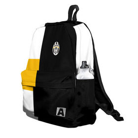 Рюкзак 3D с принтом Juventus 2018 Black Version , 100% полиэстер | лямки с регулируемой длиной, сверху петелька, чтобы рюкзак можно было повесить на вешалку. Основное отделение закрывается на молнию, как и внешний карман. Внутри два дополнительных кармана, один из которых закрывается на молнию. По бокам два дополнительных кармашка | Тематика изображения на принте: fly emirates | juventus | ronaldo | клуб | линии | мода | модные | мяч | реал мадрид | спорт | спортивные | стиль | футбол | футбольный клуб | экстрим | эмблема | ювентус